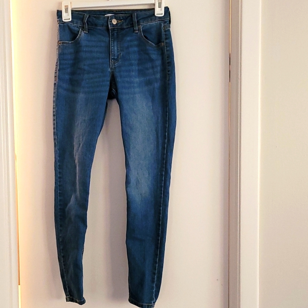 Old navy women's super skinny Rockstar jeans size 0